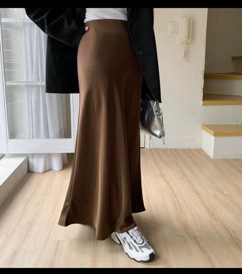 High Quality Satin Skirts